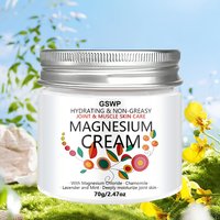 GSWP Magnesium Joint Skin Care Cream, infused with lavender and chamomile, provides deep moisturisation for joint skin.70g/140g