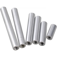 M2 M2.5 M3 M4 M5 M6 Threaded Round Aluminum Standoffs Spacer Column Extend Stud Long Nut length 6mm to 100mm for RC FPV