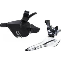 AliExpress LTWOO R7 2x10 A7 2S shifter R7 front derailleur A7 shifter compatible with folding bike, flat handlebar road bike