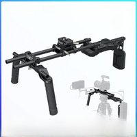 SmallRig Shoulder Rig Kit Classic Version, with Handle Shoulder Pad 15mm Rod Clamp, For Universal Dslr Cameras Camcorder -4480