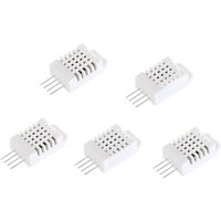 5pcs DHT22 Digital Temperature and Humidity Sensor Temperature Sensor and Humidity Sensor Module AM2302