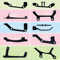 AliExpress nfox Disc Brake Base Pads Set Electric Mountain Bike PM/IS 160 180 203 Mm Aluminum Alloy Caliper Adapter Bicycle Accessory Hydraulic