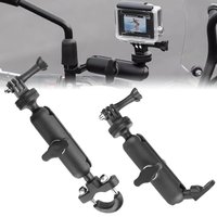AliExpress Bicycle Holder Bracket Anti-shock Motorcycle Camera Holder Bike Handlebar Mount For Action Camera /Video Recorder 360 Rotating