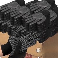 AliExpress NONE 40PCS Anti-slip Wear Resistant Nylon Full Finger Gloves Garden Work Gloves for Women Men Anti-UV Outdoor Cycling Gloves Mittens