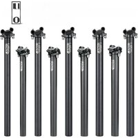 AliExpress NONE UNO Bike Seat Post Ultralight Aluminum MTB Seatpost 25.4/27.2/28.6/30.9/31.6*350/400mm Road Mountain Bicycle Seat Tube Parts