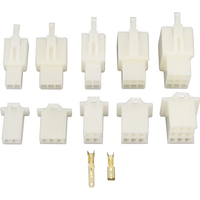 AliExpress YUEQINGLIAOWANG 2/3/4/6/9Pin Automotive Electrical Wire Connector 2.8mm Series Male Female Cable Terminal Plug Kits Motorcycle Ebike Car DJ7021A