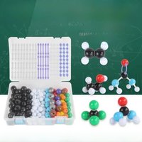 267pcs Atom Structure Set Chemical Molecular Model Kit Organic Inorganic Chemistry Molecules Science Teaching Experiment Aids
