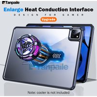 Magnetic Tablet Cooling Case For iPad Pro 2018 2020 2022 Bumper Heat Dissipation Shockproof For iPad Pro 13 11 Air 11 2024Funda