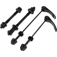 AliExpress NONE Bike Axle Quick Release Skewer Front Rear Bicycle Axle Wheel Hub Bicycle Accessories Fit for Road Bike, Mountain Bike, MTB, BMX