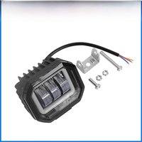 AliExpress LCQPTW Universal Electric Scooter Front Lamp Led Liht Spotlight 16W DC 12V-80V for Electric Bicycle Waterproof Warning Headlight Parts