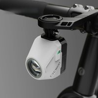AliExpress CYCLAMI Hanging Bike Headlight GoPro Ultra Bright Wireless Remote Front Lamp MTB Road High Brightness White CYC 1600 Lumen Light