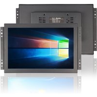 Zhixianda Cheap Price 10.1 Inch Open Frame Monitor 1280*800/1920*1200 HD Industrial Display With HD VGA BNC AV USB Interface