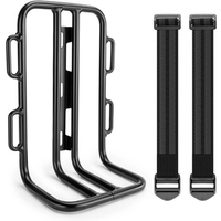 AliExpress perfeclan Cargo Pannier Bag Rack Bike Front Carrier Rack Bicycle Front Fork Rack for Trip Road Bike Mountain Bike Cycling Folding Bike