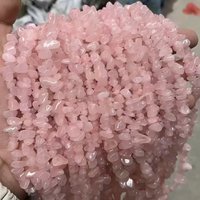 AliExpress Other Natural Stone Beads Chips Beads 5-8mm Irregular Crystal Agate Gravel Beads Diy Bracelet For Jewelly