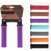 ODI bicycle grips mtb silicone 22mm ergonomic purple brown red orange green black MTB handlebar grips for dirt pit Mountain bike