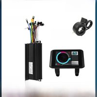 AliExpress NONE 3 mode Controller Sinewave 45A 36/48/52V Ebike Controller With JN Display For 1000W-3000W Electric Bicycle Conversion Kit
