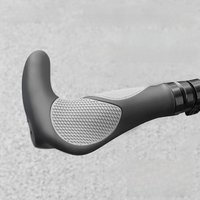 AliExpress NONE Shockproof Bike Handlebar Grips Anti-slip Mountain Bike Grips Comfortable Ergonomic Road Bicycle Handlebar Grip Bike Accessories