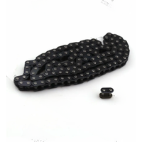 AliExpress NONE Mini ATV T8F 108 116 126 links Sprocket Chain With Spare Master Link For Chinese Dirt Quad Pocket Bike Minimoto 2 Stroke 47cc 49