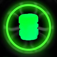 AliExpress NONE Universal Luminous Tire Valve Cap Car Wheel Hub Glowing Dust-proof Decorative Tyre Rim Stem Covers Applicable Motorcycle Bike