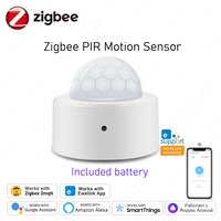 Zigbee Human PIR Motion Sensor EWelink Body Movement Smart PIR Sensor Infrared Detector Home Security Alarm Support ZBBridge Z2M