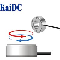 Miniature Static Torque Sensor, Robotic Arm, High-Precision Force Measurement, Flange Connection, Torque Testing