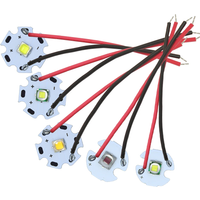 AliExpress OTdiode 5W-10W High Power LED XLM T6 5050-L2 Bead Diodes 3V 3.7V With Cable Wire For Flashlight Parts Bicycle Car Head Lamp Accessories