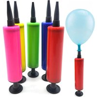 1PC Balloon Pump Balloon Inflator Hand Push Air Pump Wedding Birthday Party Kids Baby Shower Balloon Accessories Tools