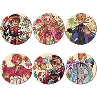 58mm Toilet-Bound Hanako Kun Brooch for Backpack Anime Figure Lapel Pins Cartoon Cosplay Badge Accessories Clothes Decoration