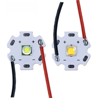 AliExpress HotRed LED 5W10W High Power XLM T6 XMLL2 5050-L2 Bead Diodes 3V 3.7V With Cable Wire For Flashlights Parts Bicycle Car accessories Head