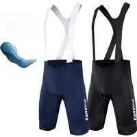 AliExpress DAREVIE Bretelelle Men's Cycling Italy Elastic Interface® Pad Recycle PRO Level Bib Shorts 6.5CM Leg Gripper Cycling Bib Shorts