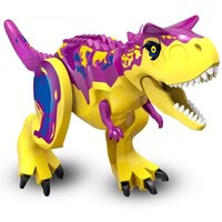 DIY Dinosaur Series Action Figures Killer Croc Mini Bricks Waylon Jones Doll Assemble Building Blocks Toys For Children
