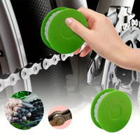 AliExpress Bicycle chain oiling tool, lubrication and maintenance device, chain roller type chain oiling device 1 /3PC