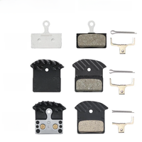 AliExpress Shimano G05A J03A J05A J04C Brake Pad DEORE SLX XT Resin Metal Cooling Fin Ice Tech Mountain M7000 M8000 M9000 M6000 M785 M675