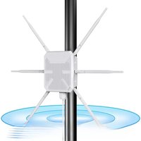 WAVLINK AX3000 Outdoor High Power Long Range 2.4G+5G Dual Band WiFi Mesh Extender Booster with PoE IP67 Weatherproof