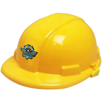 Kids Construction Hat Toy Construction Worker Helmet for 3 4 5 6 Years Old Birthday School Activities Themed Party Costume