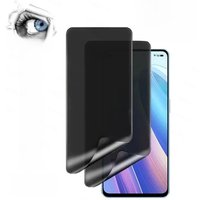 3Pcs Privacy Hydrogel Film For VIVO X100 Ultra X80 X70 X50 X60 X90 X200 Pro Mini Screen Protector Without Fingerprint Unlocking
