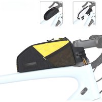 AliExpress Rhinowalk Bicycle Top Tube Bag Waterproof 1.2L For Gravel Bike Front Frame Bag Screw fixing Bikepacking Travel Luggage Bag
