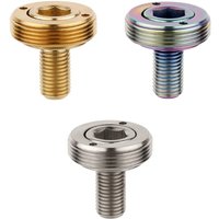 AliExpress DUUTI Titaniums Alloy Crank Bolts 8x15mm Bike Bottom Bracket Axles Crank Screw Bicycles Square Taper Bottom Bracket Fixing Screws