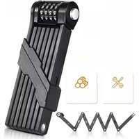 AliExpress West Biking WEST BIKING Bicycle Folding Chain Lock Anti Theft Combination Lock Heavy Duty Safety Motorcycle MTB Road Cycling Electric Lock