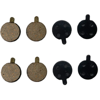 AliExpress 4Pair Semi-Metallic Disc Brake Pads fit for ZOOM DB280 350 450 550 650 Alongha SNG / Apse / Artek Apollo / Shockwave / X-Rated