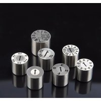 Plastic mold accessories date stamp mold date code insertion date marker pin 4/5/6/8/10/12*8
