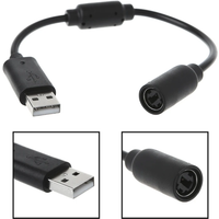 Y1UB Easy Use Accessories USB Cable Game Controller Wired Breakaway Gamepad Durable Converter Joystick Adapter For