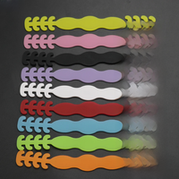 10pcs Mask Holder Adjustable Anti-slip Silicone Mask Strap Buckle Ear Grips Extension Hooks Face Mask Ear Protection Artifact