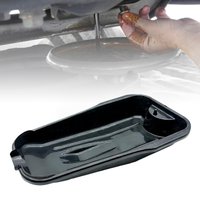 Oil Drain Pan Oil Drips Catcher Pan Universal Auto Repair Basin Oil Resistant Sturdy Oil Change Container for Garage Car Repair