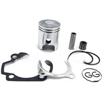 AliExpress NONE 40mm Piston Ring 10mm Pin Kit Gasket Wrist Bearing Set for Yamaha PW50 PW 50 Y-Zinger Dirt Bike Engine