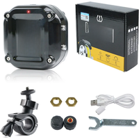 AliExpress kebidumei Motorcycle Tire Pressure Sensors Moto TMPS Tire Pressure Monitoring System 2 Wheel Tyre External Sensor for Motorbike Bicycle