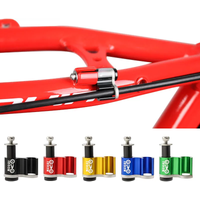 AliExpress MUQZI 5PCS Cable Guide Adapter Bike Brake Shift Cable Clamps Hydraulic Hose Holder