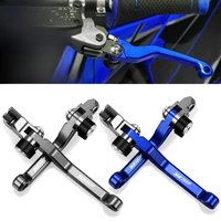 AliExpress JINMOCYCLE Motocross Foldable Pivot Dirt Bike CNC Brake Clutch Levers Cable Lever Handle For YAMAHA YZ250F 2009 2010-2020 2021 2022 YZ250 F
