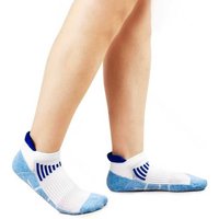 AliExpress NONE 6 Pairs of Women's Compression Sports Socks, Made of Breathable and Moisture Absorbing Fabric, Suitable for Running and Cycling