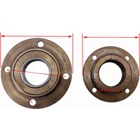 AliExpress NONE Outer diameter 78mm/95mm electric tricycle bicycle modification parts four-hole toothless flywheel 4 Holes Razor Bicycle